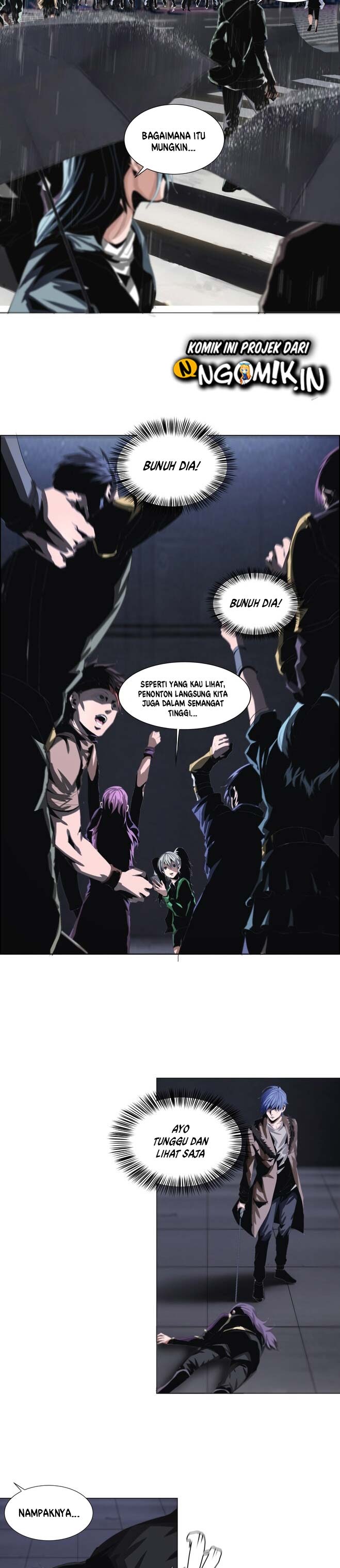 The Blade of Evolution – Walking Alone in the Dungeon Chapter 13 Gambar 3